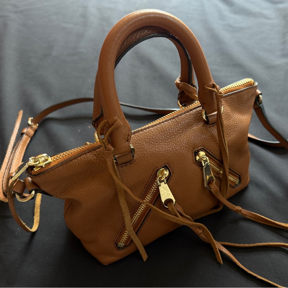 Rebecca Minkoff Megan Mini Leather Tote